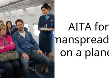 Man Gets Humiliated In Front Of The Entire Plane After Woman Called Him Out For Manspreading
