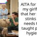 AITA for telling my girlfriend that her six y/o stinks and needs to be taught proper hygiene?