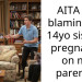 AITA for blaming my 14yo sister’s pregnancy on my parents?