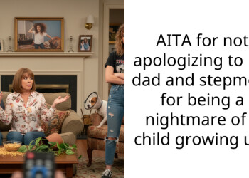 AITA for not apologizing to my dad and stepmom for being a nightmare of a child growing up?