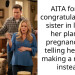 AITA for not congratulating my sister in law on her planned pregnancy and telling her she’s making a mistake instead?