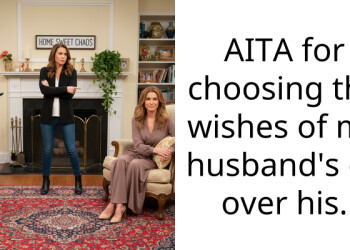 AITA for choosing the wishes of my husband’s ex over his.