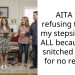 AITA for refusing to help my stepsister AT ALL because she snitched on me for no reason?