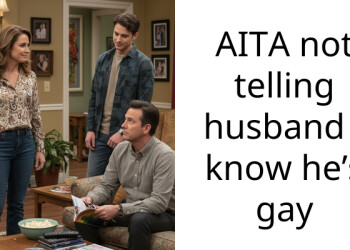 AITA not telling husband I know he’s gay