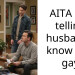 AITA not telling husband I know he’s gay