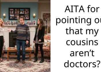 Easter Dinner Becomes Dramatic After A Physician Told Relatives That Being A Chiropractor And A Nurse Pract*tioner Does Not Make Them Medical Doctors