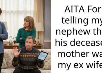 Redditors Express Their Disbelief And Disgust Over Man’s Family Who Blamed Him For Telling The Truth To His Nephew And Here’s The Reason Why