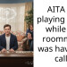 AITA for playing piano while my roommate was having a call?