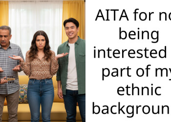 AITA for not being interested in part of my ethnic background?
