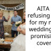 AITA for refusing to pay for my niece’s wedding after promising to cover it?