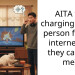 AITA for charging a deaf person for the internet bill they caused me?
