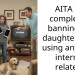 AITA for completely banning my daughter from using anything internet related?