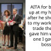 AITA for blowing up at my husband after he showed up to my workplace to trade the gift I gave him with the one I gave my boss?.
