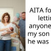 AITA for not letting anyone hold my son when he was born?