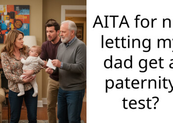 AITA for not letting my dad get a paternity test?