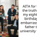 Man Tells The Truth About How He Was Kicked Out On His Eighteenth Birthday And Embarra*ses His Father In Front Of Friends