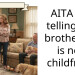 AITA for telling my brother he is not childfree?