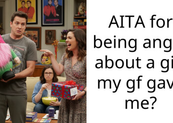 AITA for being angry about a gift my gf gave me?