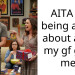 AITA for being angry about a gift my gf gave me?