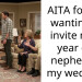 Woman Refuses To Invite Out-Of-Control Nephew To Her Wedding, Sister Shames Her Online