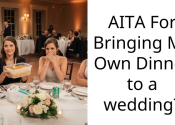 AITA For Bringing My Own Dinner to a wedding?