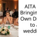 AITA For Bringing My Own Dinner to a wedding?