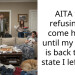 AITA for refusing to come home until my house is back to the state I left it in?