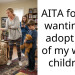 AITA for not wanting to adopt one of my wife’s children?