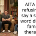 AITA for refusing to say a single word during family therapy?