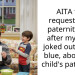 AITA for requesting a paternity test after my wife, joked out of the blue, about our child’s paternity?