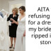 Bride-To-Be Refuses To Pay For A Dress Her Bridesmaid Tore While Dress Shopping