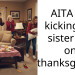 AITA for kicking my sister out on thanksgiving?