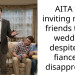 AITA for inviting my old friends to my wedding despite my fiancee’s disapproval?.