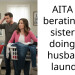 Woman Accuses Sister Of Crossing The Line After Coming Home To Discover She Has Done Her Husband’s Laundry
