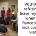 WIBTA for refusing to leave my home when my fiance’s teen kids come to visit?