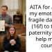 AITA for asking my emotionally fragile daughter (16f) to take a paternity test to help me in court?