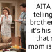 AITA for telling my brother that it’s his fault that our mom is sick ?