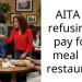 AITA for refusing to pay for a meal at a restaurant?