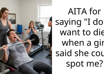 Redditor Refuses to Let a Girl Spot Him in a Gym, Gets Accused of Being S*xist Because of His Comment