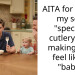 AITA for giving my son “special” cutlery and making him feel like a “baby”