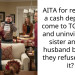 AITA for requiring a cash deposit to come to TG dinner and uninviting my sister and her husband because they refuse to pay it?