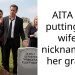 AITA for putting my wife’s nickname on her grave?