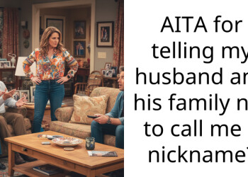 AITA for telling my husband and his family not to call me a nickname?