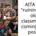 AITA for “ruining” an old cla*smate’s coming-out post?