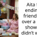 Aita for ending a friendship over a baby shower I didn’t want?