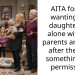 AITA for not wanting our daughter left alone with my parents anymore after they did something w/o permission?