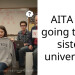 AITA for going to my sister university?