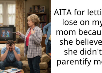 AITA for letting lose on my mom because she believes she didn’t parentify me?