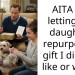 AITA for letting my daughter repurpose a gift I did not like or want?