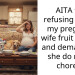 AITA for refusing to get my pregnant wife fruit snacks and demanding she do more ch**es?